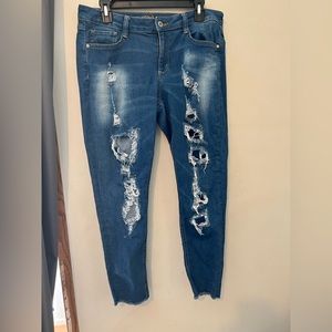 Arizona blue jeans size 13 juniors
